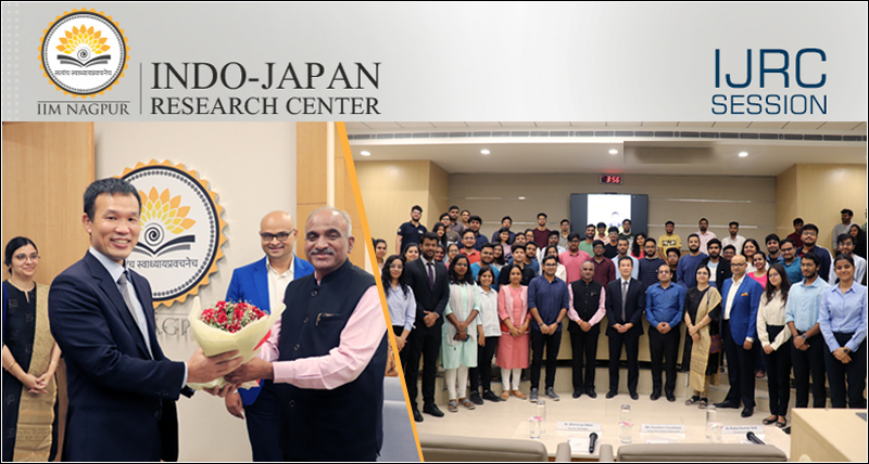 IJRC Guest Session: Mr. Yasuhiro Yonehara San –  First Secretary of the Embassy of Japan in India.