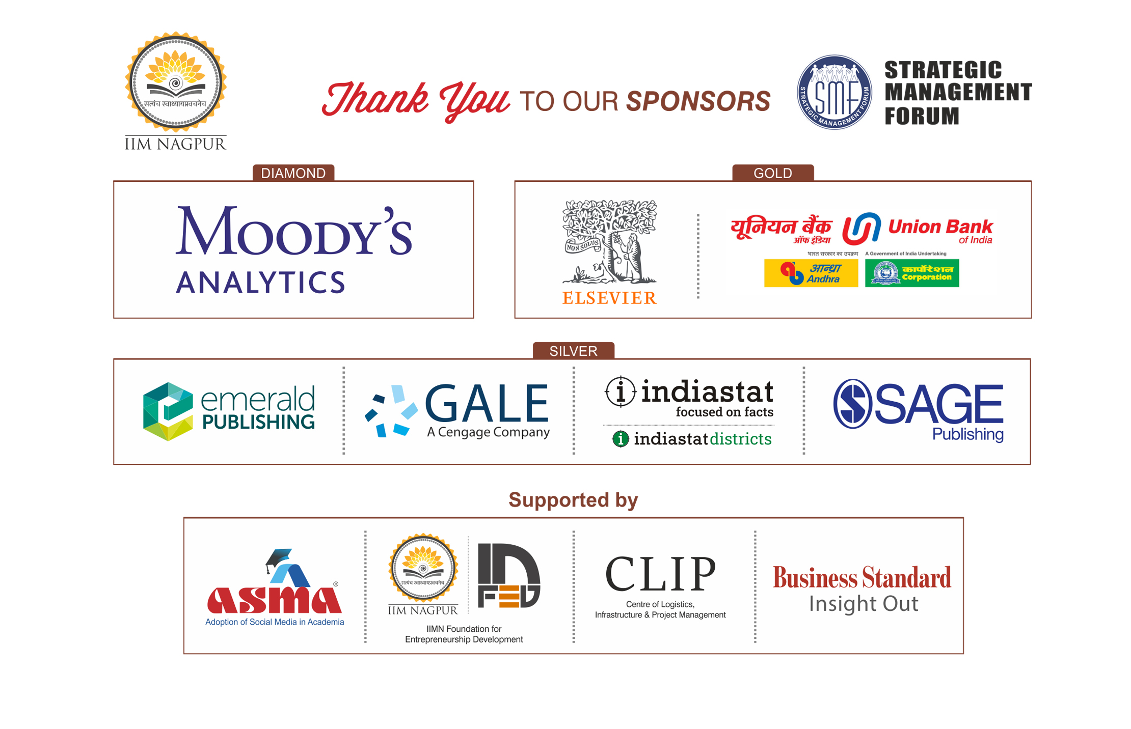 sponsers