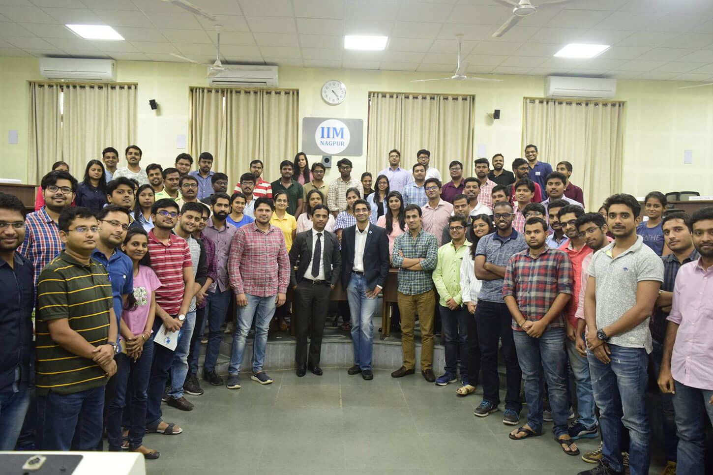 Students Interact with the masters from Capgemini