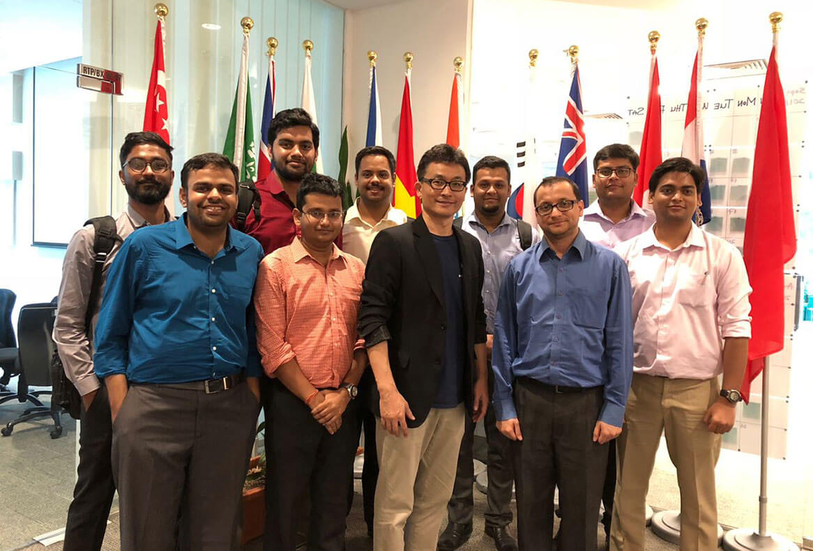 Singapore Immersion: Students witness advanced infrastructure and its efficiency