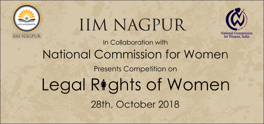 Competition on Legal Rights of Women