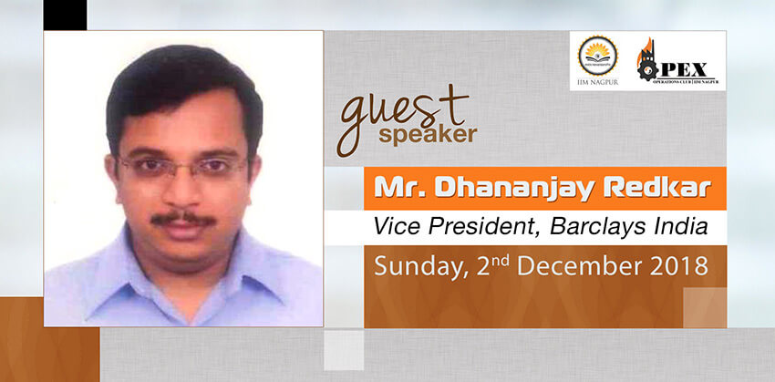 Guest Session By Mr. Dhananjay Redkar