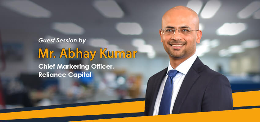 Guest Session by Mr. Abhay Kumar