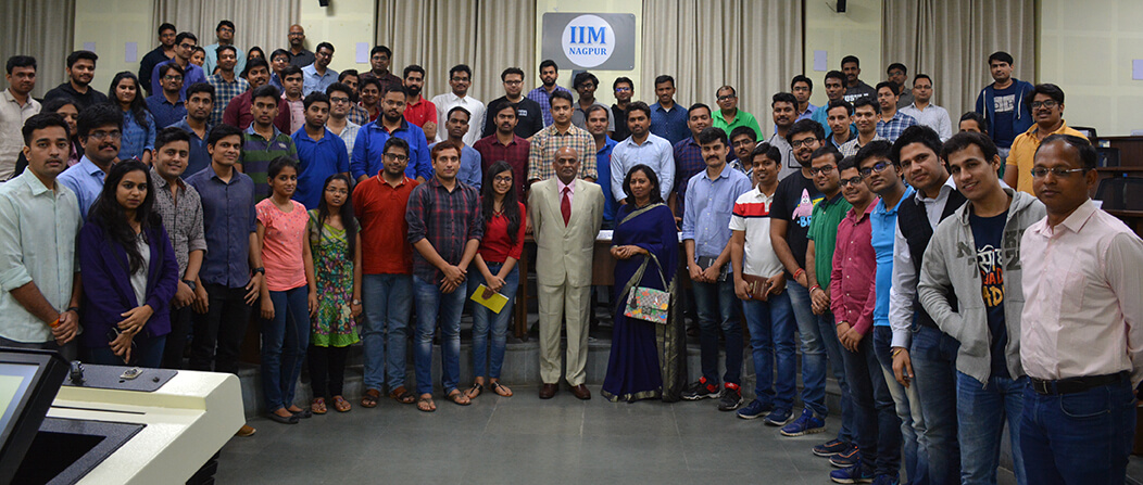 Guest session by Lieutenant General Rajendra Ramrao...