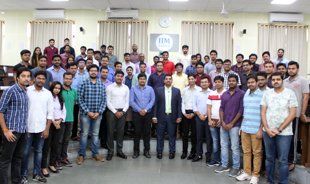 Guest session by Mr. Anil Dalvi
