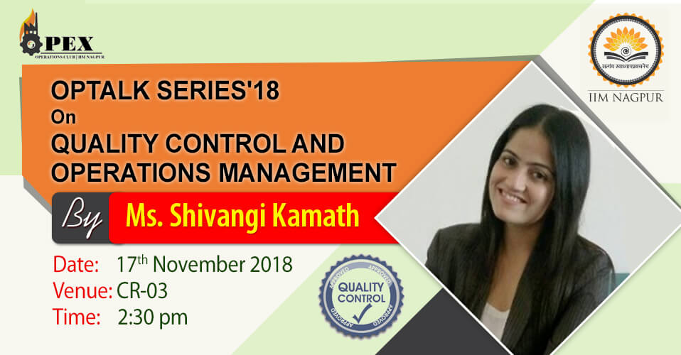 Guest Session By Ms. Shivangi Kamath