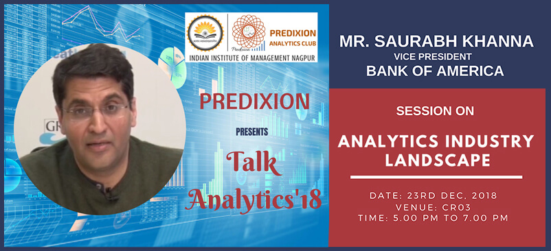Guest Session by Mr Saurabh Khanna, Vice President, Bank of America