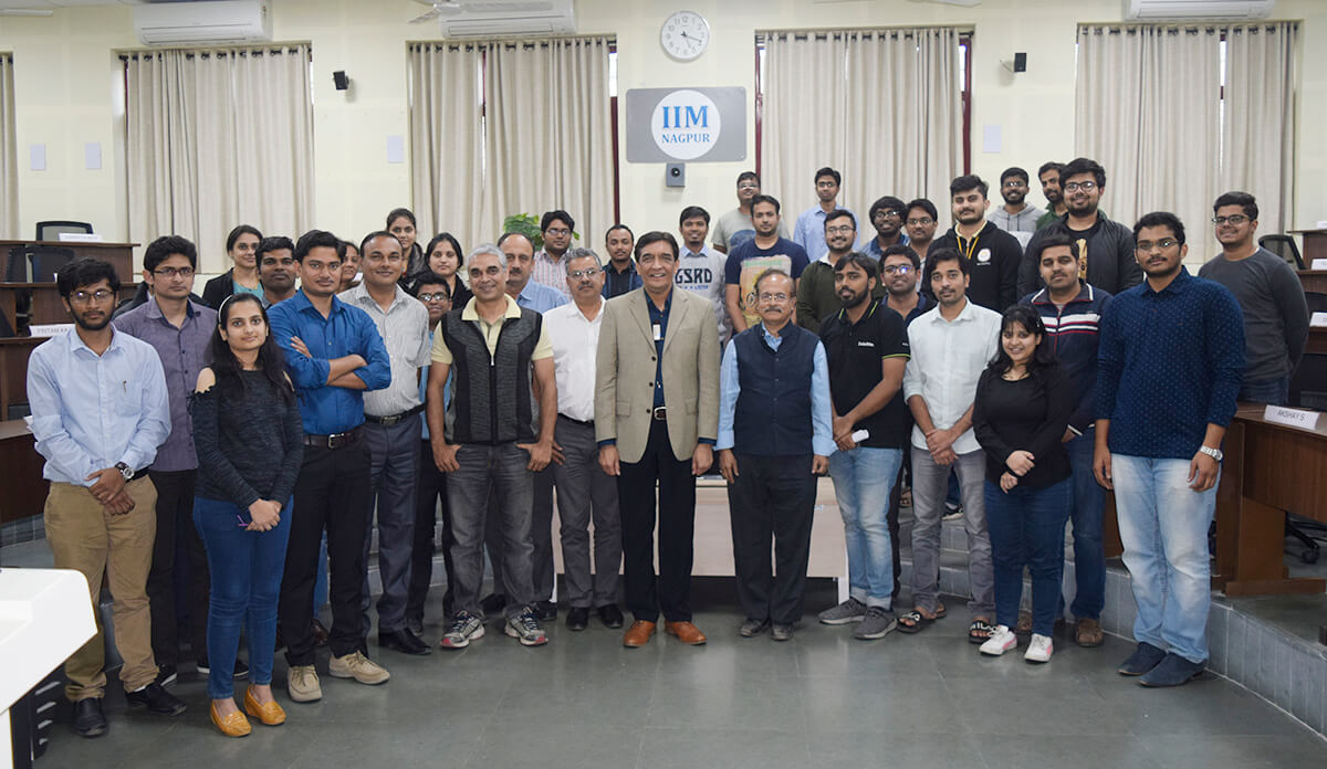 Guest lecture on “Your Heart is Your Health” by Dr Sharad Jaitly