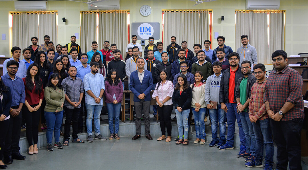 Guest Session by Mr. Amit Kasliwal, India Head – Corporate Sales of Ford Motors Ltd.
