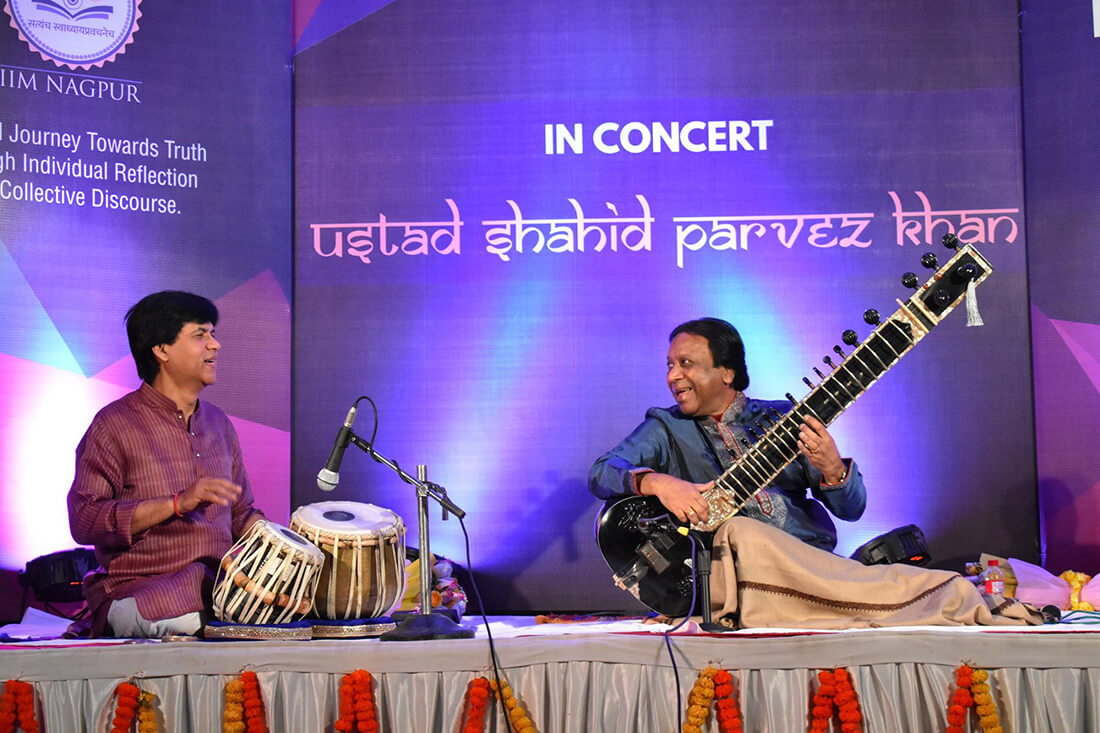 Indian Classical Sitar Concert by Ustad Shahid Parvez Khan