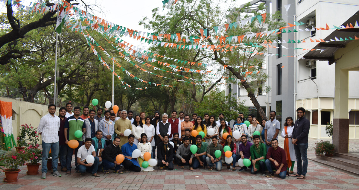 70th Republic Day celebrations at IIM Nagpur