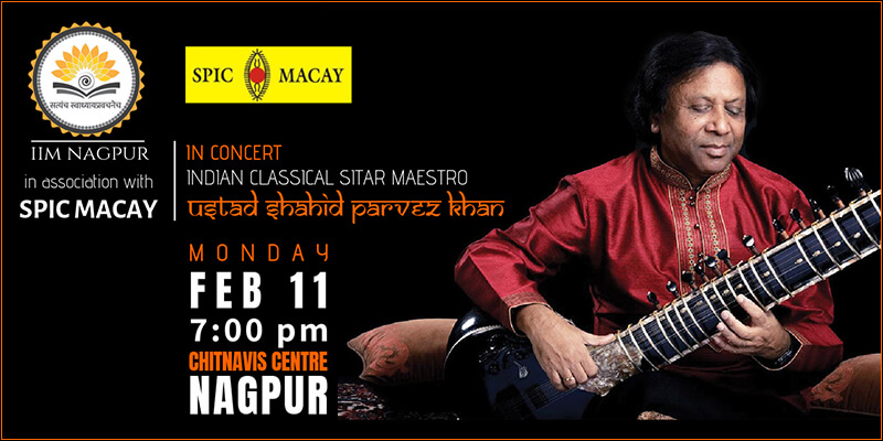 Indian Classical Sitar Concert by Ustad Shahid Parvez Khan (Padma Shri)