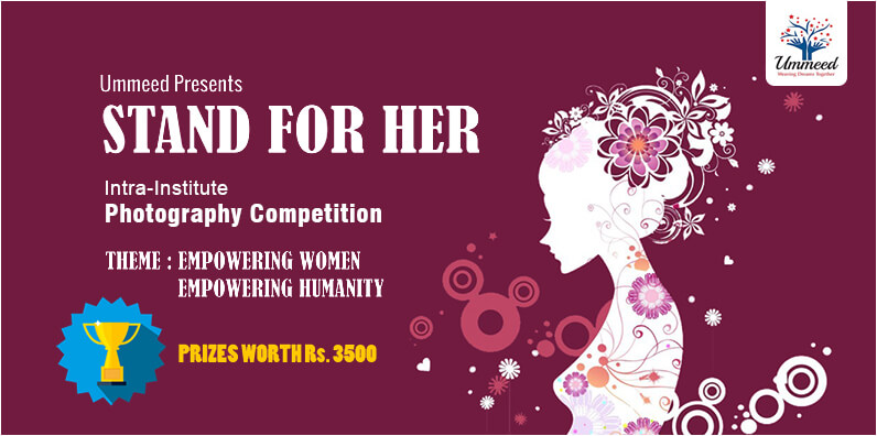 Photography Competition for WOMEN’S DAY!