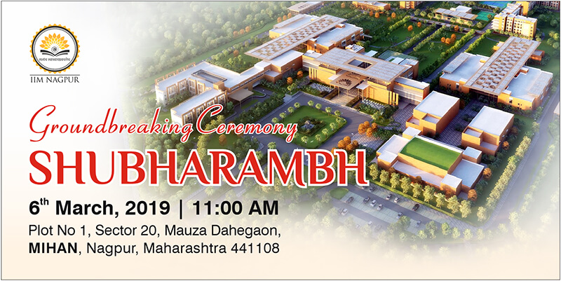 SHUBHARAMBH: Groundbreaking Ceremony of the IIMN Permanent Campus