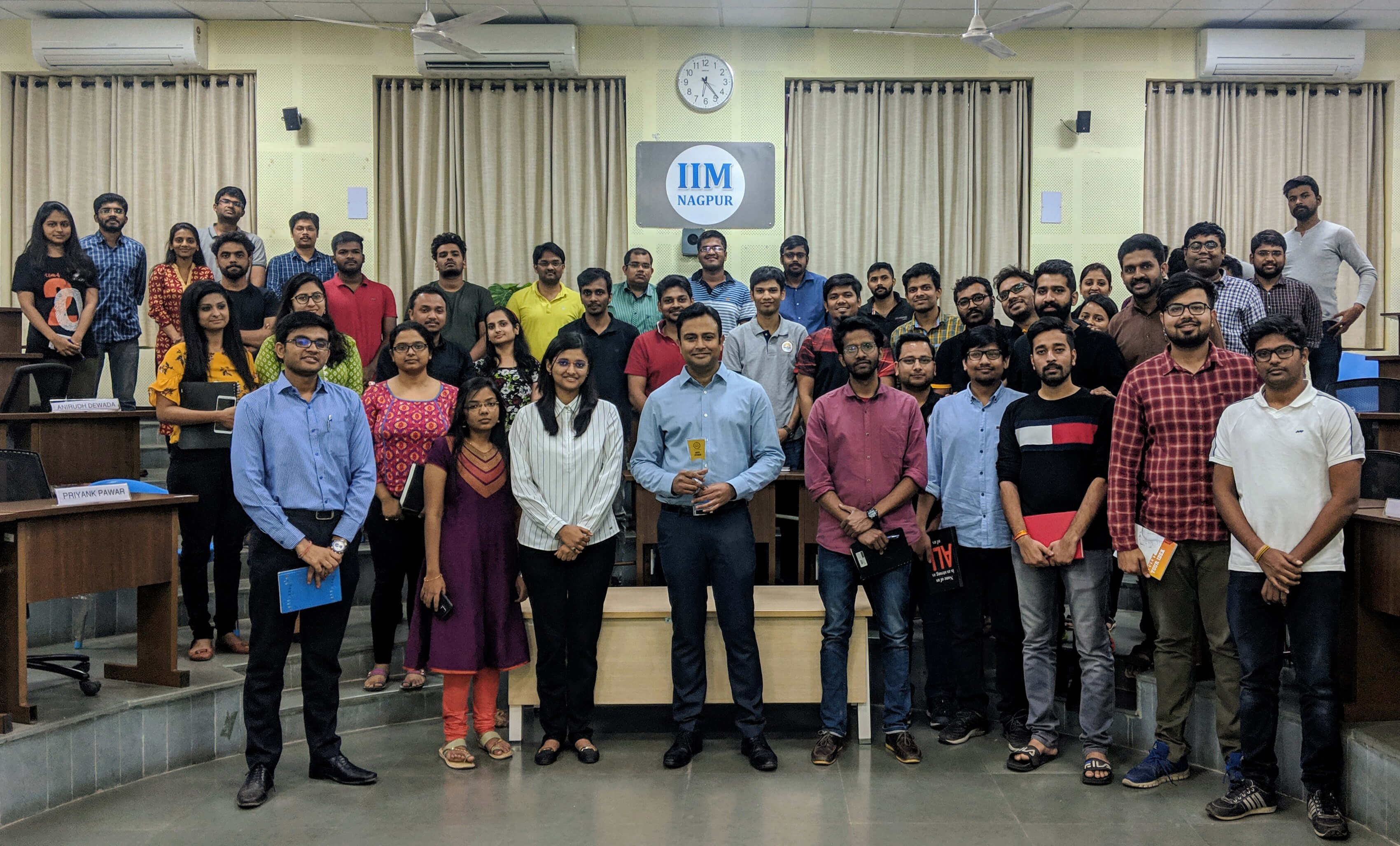 guest session by Mr Vijay Nair
