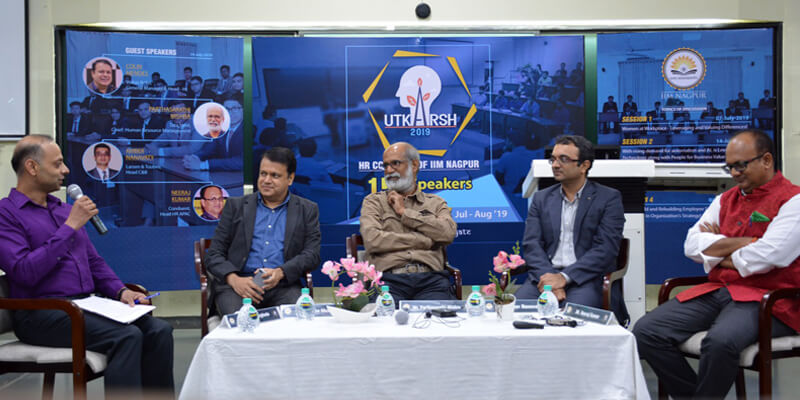 Session 2: Utkarsh, The HR Conclave of IIM Nagpur