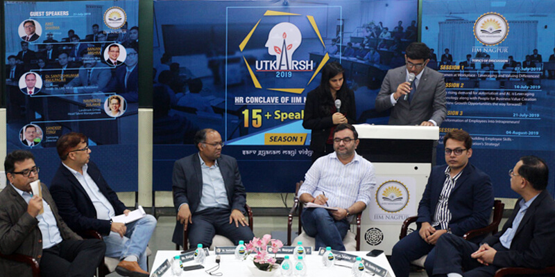 Session 3: Utkarsh, The HR Conclave of IIM Nagpur