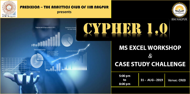 Predixion the Analytics Club presents CYPHER 1.0
