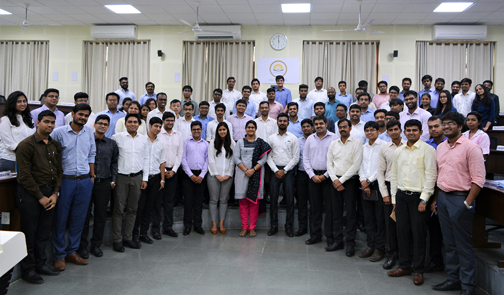 Guest Session by Mrs Wilma D’Souza Mohapatra – VP, Great Place To Work