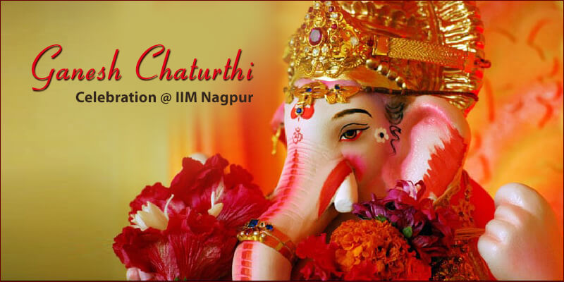 Ganesh Chaturthi Celebrations at IIM Nagpur