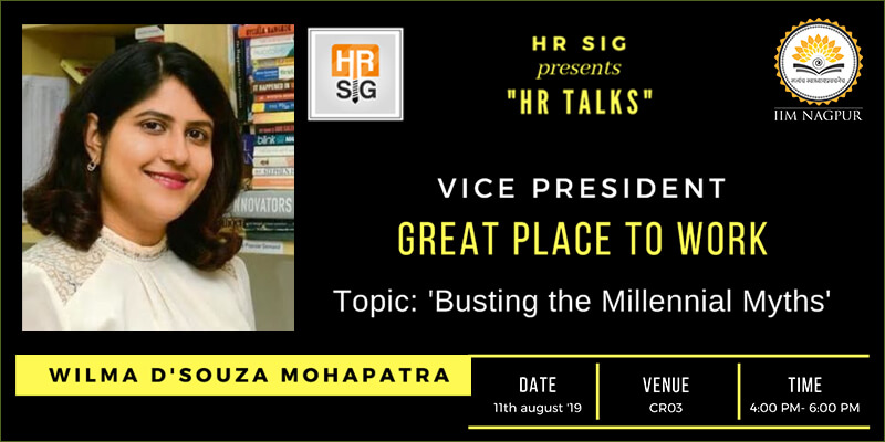 Guest Session: Mrs Wilma D’Souza Mohapatra