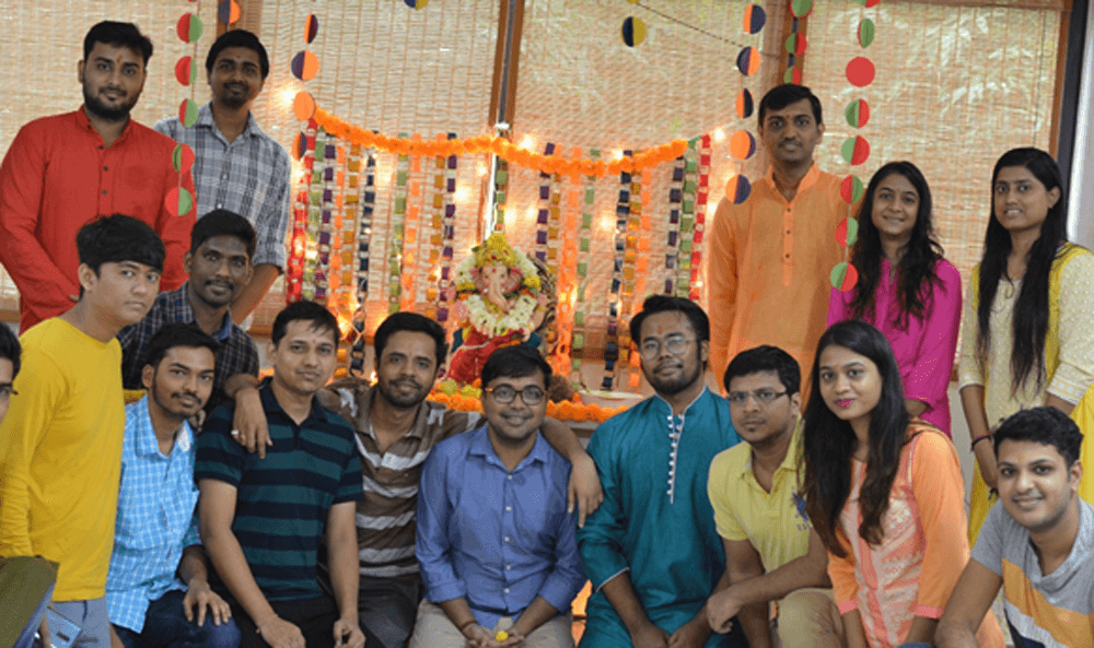IIM Nagpur Celebrates Ganesh Chaturthi