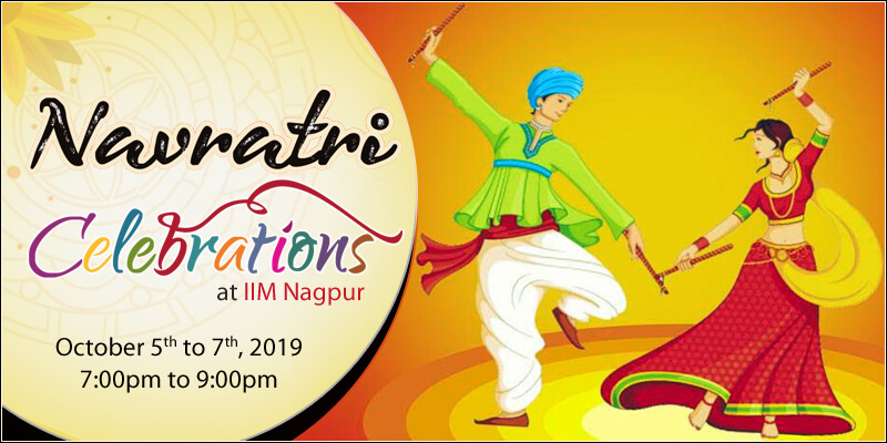 Navaratri Celebration at IIM Nagpur