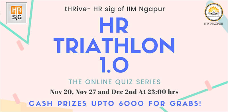 HR Triathlon by tHRive – HR SIG of IIM Nagpur