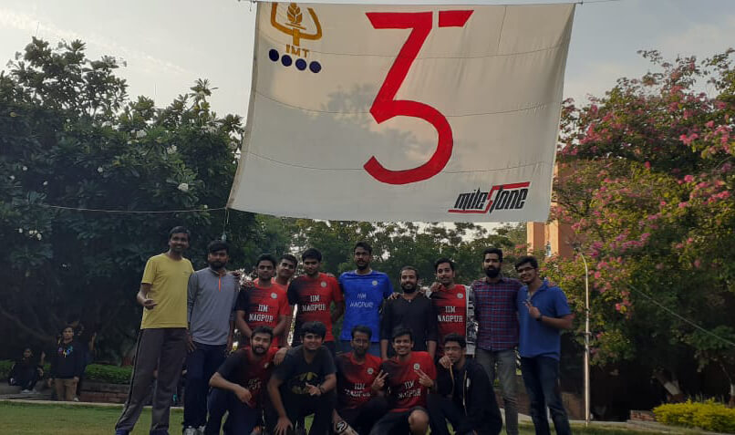 IIM Nagpur emerges victorious in cricket tournament at IMT Nagpur