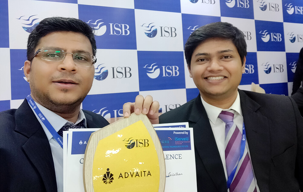 IIM Nagpur students win FIServe at Indian School of Business