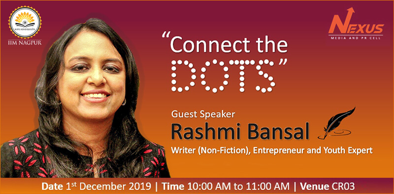 Guest Session: Ms Rashmi Bansal