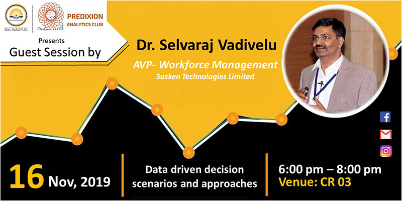 Guest Session: Dr Selvaraj Vadivelu, Sasken Technologies Ltd