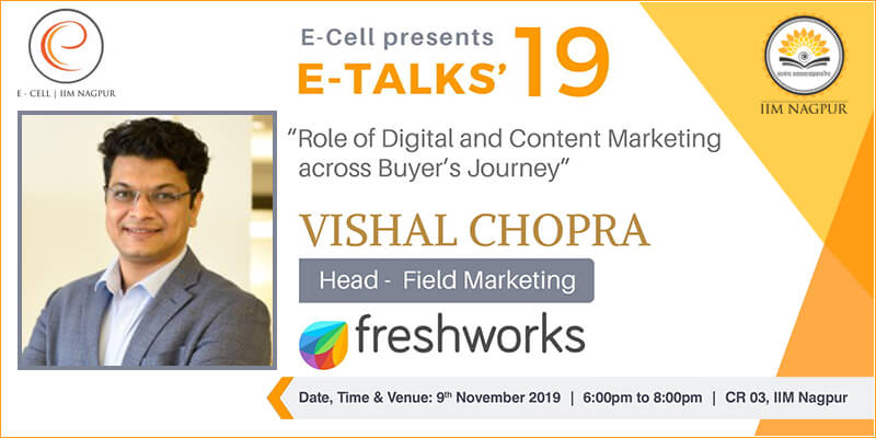 Guest Session by Mr. Vishal Chopra, Freshworks
