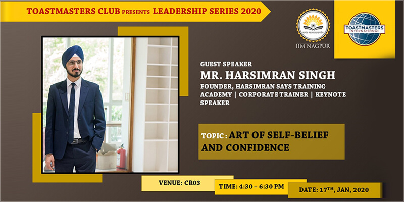 Guest Session: Mr Harsimran Singh, Harsimran Says Training Academy