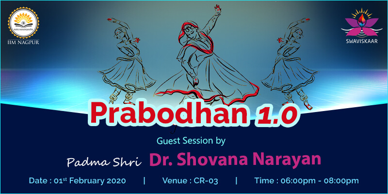 Guest Session: Dr Shovana Narayan