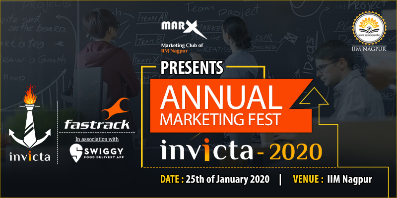 IIM Nagpur presents Invicta 2020, the Marketing Fest