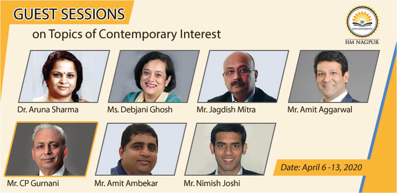 Guest Sessions on Topics of Contemporary Interest