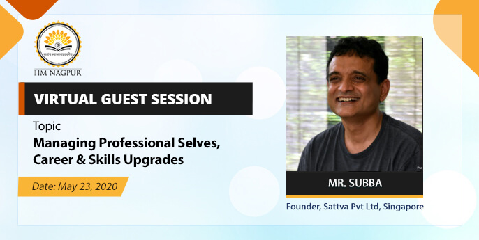 Virtual Session: Mr Subba, Sattva Pvt Ltd