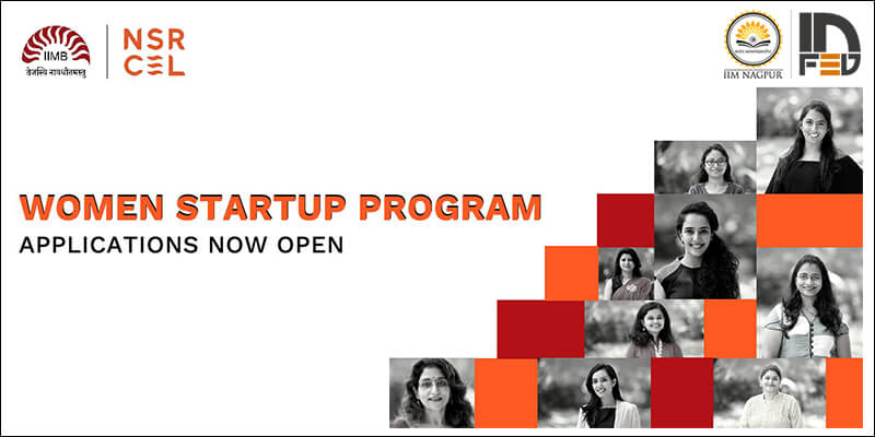 Inviting Applications for Women Startup Program 3.0 by InFED