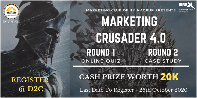 MarX successfully conducts Marketing Crusader 4.0 –  A National Case Study Competition