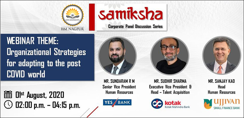 Samiksha’20: Corporate Panel Discussion