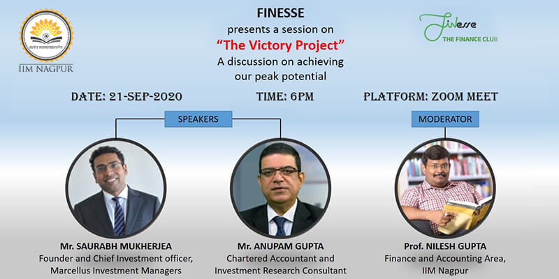 FinTalks’20 – Mr. Saurabh Mukherjea, Mr. Anupam Gupta
