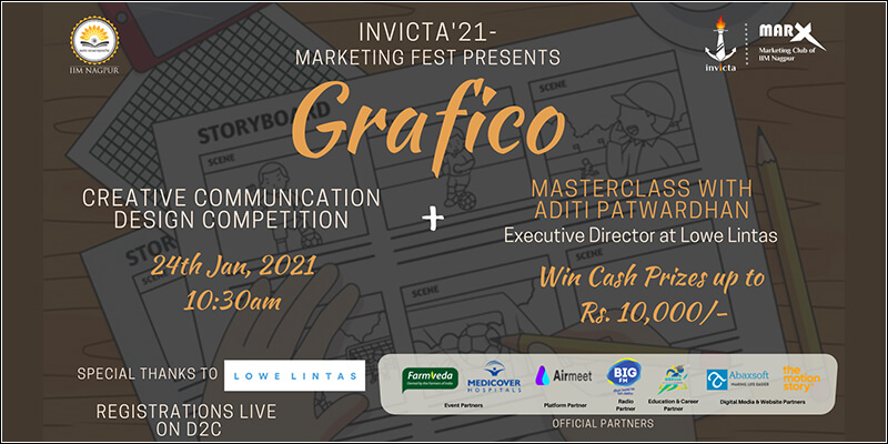 Grafico – Masterclass with Ms Aditi Patwardhan (MullenLowe Lintas)