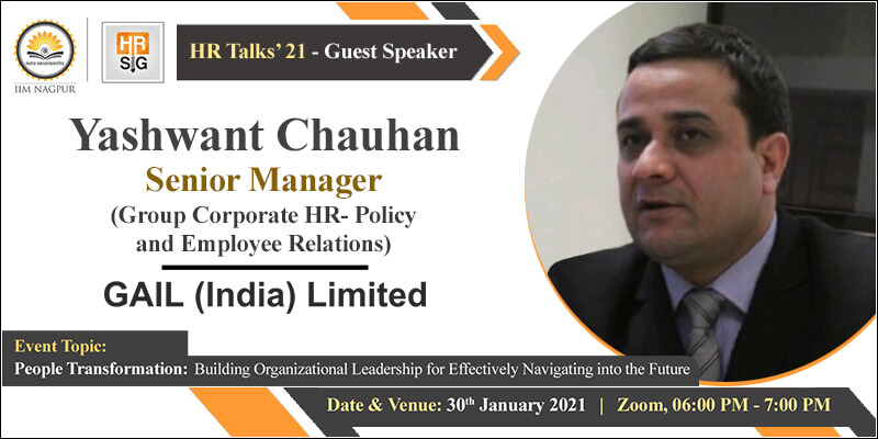 Guest Session: Mr Yashwant Chauhan (GAIL Ltd)