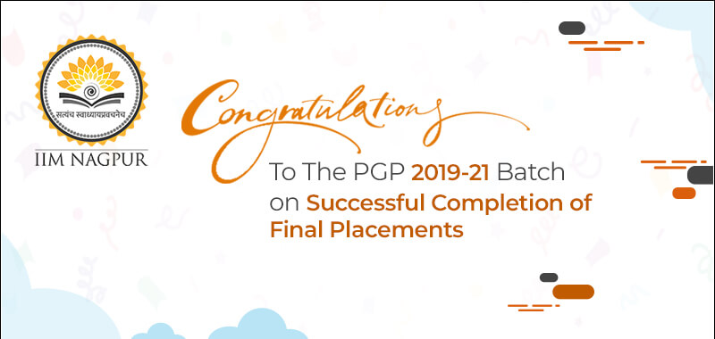 Congratulates PGP 2019-21-02