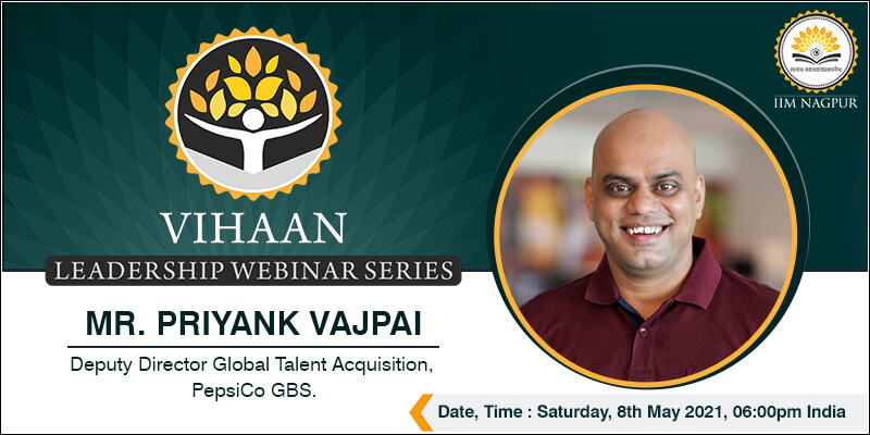 Leadership Webinar Series Vihaan 2.0: Mr Priyank...