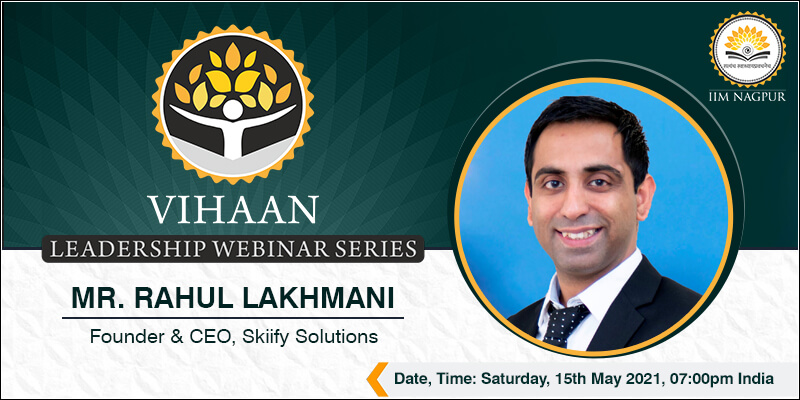 Leadership Webinar Series Vihaan 2.0 – Mr...