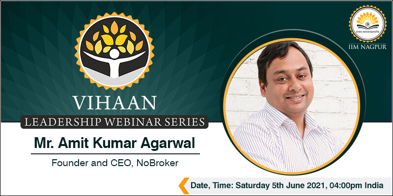 Leadership Webinar Series Vihaan 2.0: Mr Amit...
