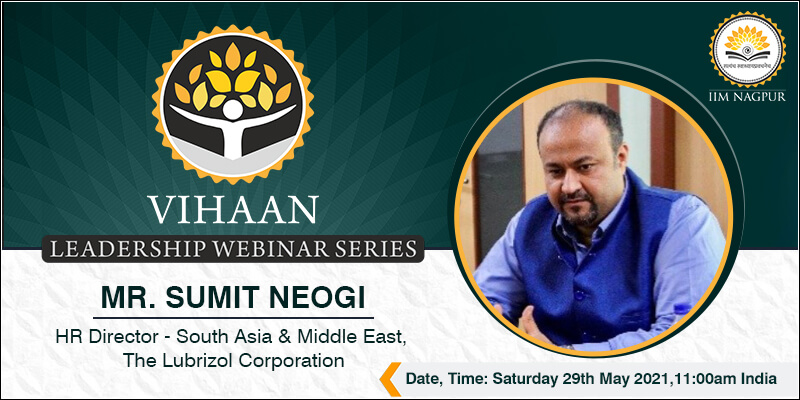 Leadership Webinar Series Vihaan 2.0: Mr Sumit...