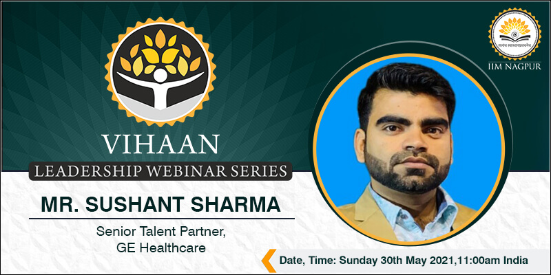 Leadership Webinar Series Vihaan 2.0: Sushant Sharma...